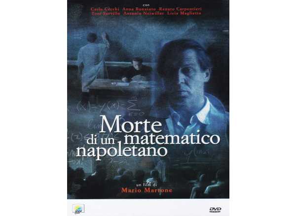 Il film del giorno: "Morte di un matematico napoletano" (su Rai Storia)