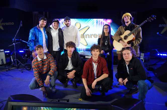 COLLA ZIO, FIAT131, NOOR e ROMEO & DRILL sono gli artisti provenienti da AREA SANREMO 2022 che parteciperanno alla serata finale di “Sanremo Giovani”