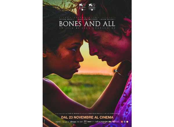 Bones and All al cinema da domani Bones and All al cinema da domani