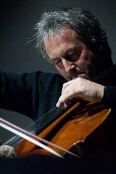 MARIO BRUNELLO ­ fr. LINO BREDA e Johann Sebastian Bach a Lo Squero di Venezia