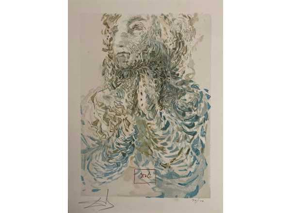 "Il Paradiso di Dalì" 33 opere di Salvador Dalì a La Galleria delle Arti di Roma