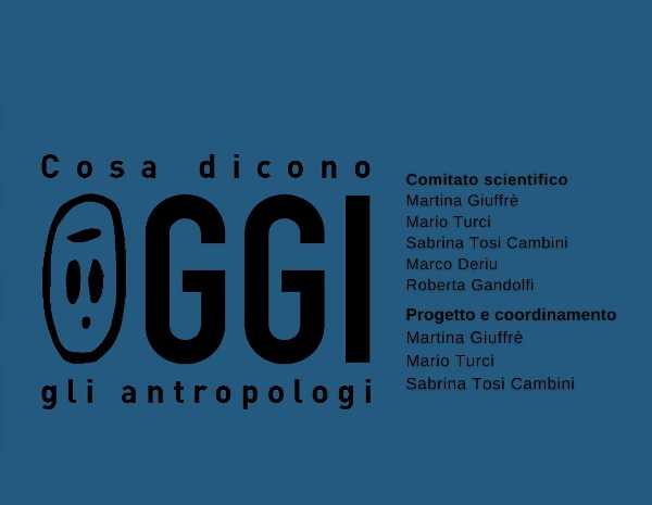 Al via la quinta edizione della rassegna "Cosa dicono oggi gli antropologi"