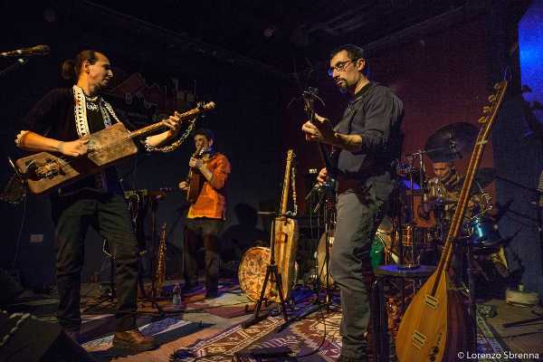 H/EARTHbeat Festival - Jedbalak in concerto al Buh di Firenze