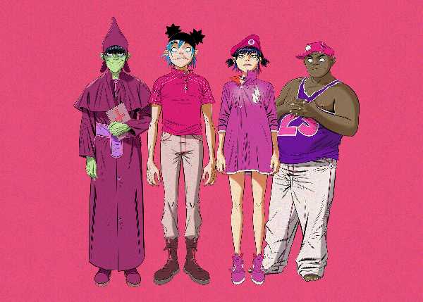 "MTV EMAs" 2022: I GORILLAZ si esibiranno nel concerto "MTV WORLD STAGE DÜSSELDORF"