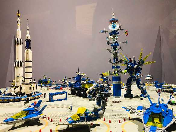 Allo Spazio Murat di Bari arriva I LOVE LEGO
