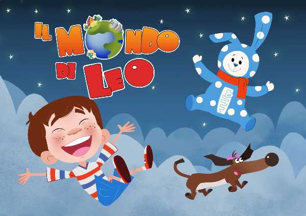 Rai Yoyo - IL MONDO DI LEO, prima serie animata italiana che racconta le avventure di un bambino con disturbo dello spettro autistico