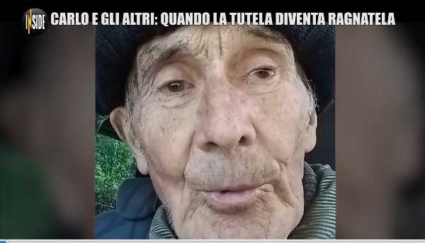 Italia 1 - “LE IENE PRESENTANO: INSIDE” - Nella terza puntata: “CARLO E GLI ALTRI: QUANDO LA TUTELA DIVENTA RAGNATELA” di Nina Palmieri