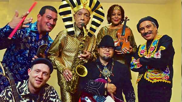 H/EARTHbeat Festival - Idris Ackamoor & The Pyramids - Jedbalak in concerto
