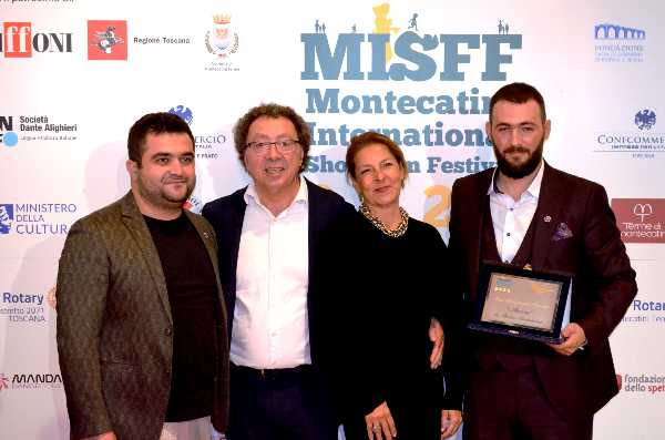 Montecatini International Short Film Festival, assegnati i premi della selezione ufficiale, a ''L’ultimo gradino''il premio per il miglior cortometraggio