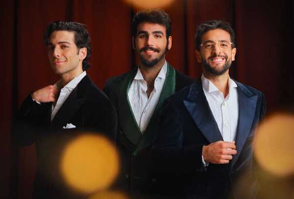 IL VOLO - Domani esce il nuovo singolo “HAPPY XMAS (WAR IS OVER)”, cover del celebre brano per Natale di John Lennon e Yoko Ono