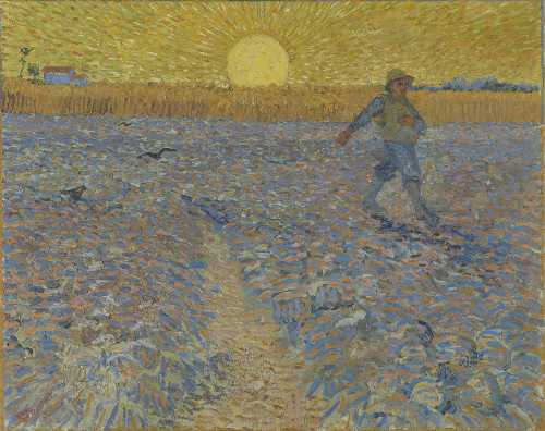 Il Seminatore di Van Gogh da domani torna in mostra