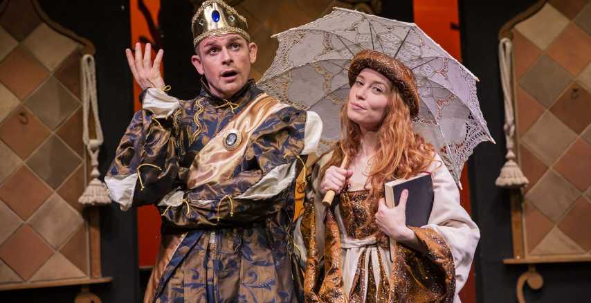 Teatro Le Maschere - Domani spettacolo per bambini: Lorenzo Branchetti della Melevisione in La contadina furba
