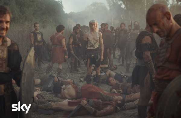 ROMULUS II - La guerra per Roma al centro dei nuovi episodi della serie Sky Original di Matteo Rovere