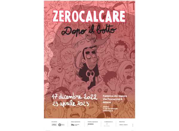 "ZEROCALCARE. DOPO IL BOTTO" - Arriva alla Fabbrica del Vapore di Milano la grande personale di ZEROCALCARE