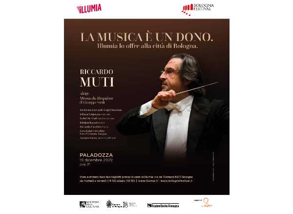 Bologna Festival - RICCARDO MUTI dirige Verdi Bologna Festival - RICCARDO MUTI dirige Verdi