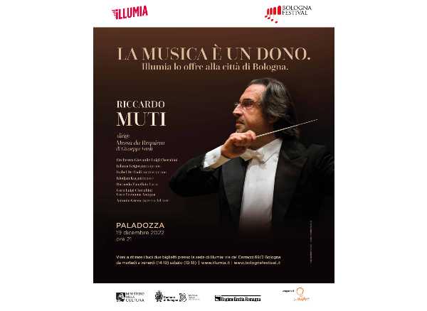 Bologna Festival - RICCARDO MUTI dirige Verdi