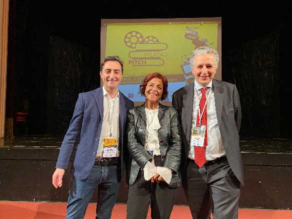 MILANO PITCH 2022 - 20 progetti inediti di giovani autori presentati ai grandi player dell’audiovisivo e dell’editoria