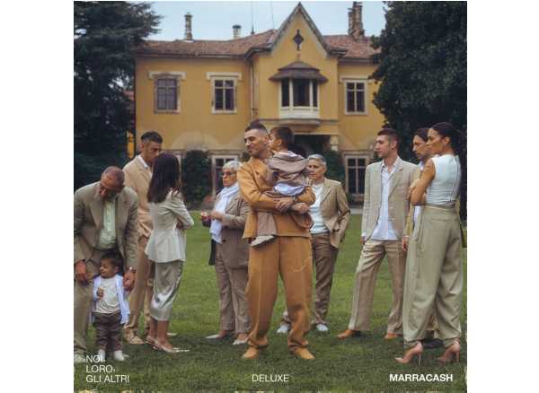 MARRACASH: arriva "NOI, LORO, GLI ALTRI DELUXE", in uscita il 9 dicembre