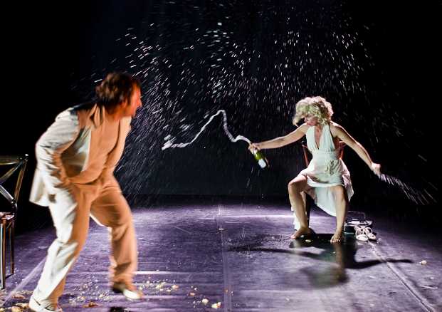 TeatroBasilica - Da domani PORCO MONDO della compagnia compagnia Biancofango