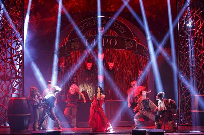 RAPUNZEL - Il Musical - Con LORELLA CUCCARINI al TEATRO GENTILE DI FABRIANO
