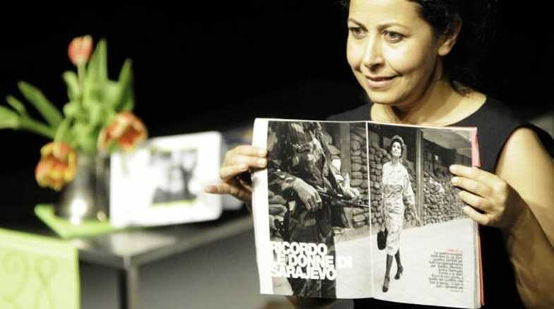 Roberta Biagiarelli al “Ya Salam festival” dà voce alle donne