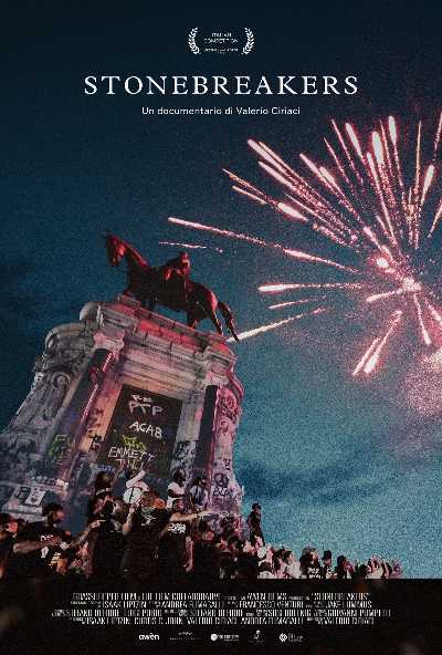 FESTIVAL DEI POPOLI: il doc 'STONEBREAKERS' sulle statue abbattute di Colombo in USA diretto da VALERIO CIRIACI in anteprima mondiale