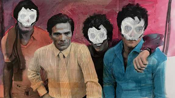 TRE ALLEGRI RAGAZZI MORTI in tour con "PASOLINI, CONCERTO DISEGNATO"