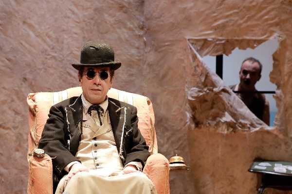 T&P - Totò e Peppino - Al Teatro Mercadante per la regia di Antonio Capuano
