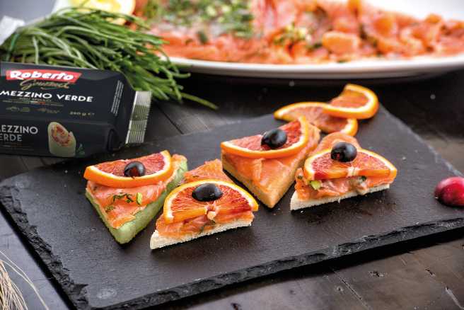 Il 21 novembre è la giornata mondiale del panino italiano e Roberto festeggia con i nuovi tramezzini della linea gourmet
