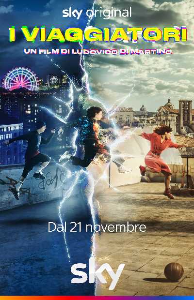 "I viaggiatori", di Ludovico Di Martino, dal 21 novembre in esclusiva su Sky e NOW "I viaggiatori", di Ludovico Di Martino, dal 21 novembre in esclusiva su Sky e NOW