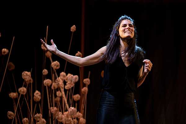 Valeria Solarino in scena al Teatro Mengoni di Magione con "Gerico Innocenza Rosa"