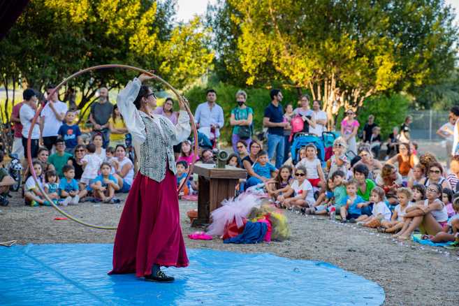 ALLA LUCE DEL SOLE - Il Circo Contemporaneo a Villaggio De Sanctis - Roma