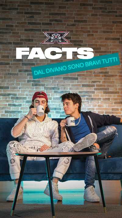 Con NOW in palio 50 biglietti per i Live Show e la Finalissima di X Factor 2022 - E sul profilo TikTok arriva “XFACTS, dal divano sono bravi tutti”