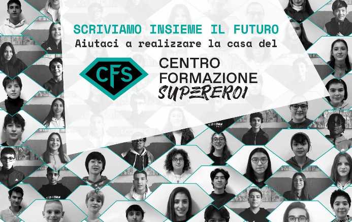 Il Centro Formazione Supereroi - associazione non profit di professionisti della parola scritta ispirata al progetto di Dave Eggers - trova casa a Milano