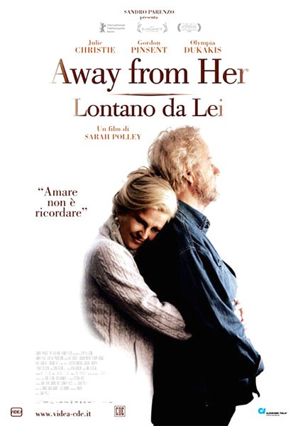 Il film del giorno: "Away from Her. Lontano da lei" (su TV 2000) Il film del giorno: "Away from Her. Lontano da lei" (su TV 2000)