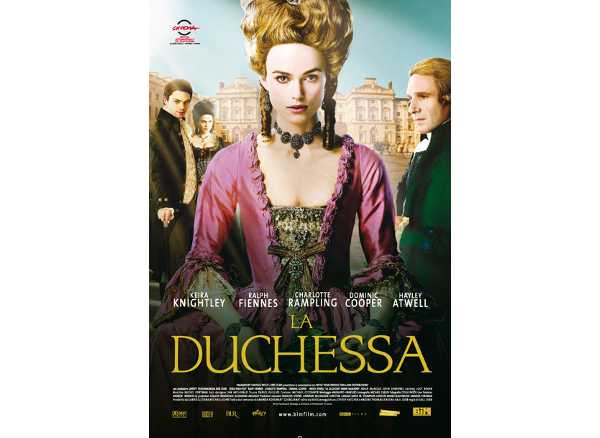 Il film del giorno: "La Duchessa" (su Rai Movie)