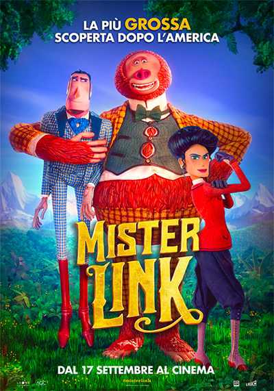 Il film del giorno: "Mister Link" (su Rai Gulp)