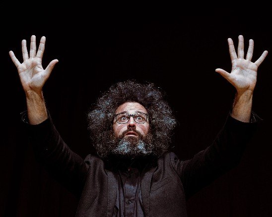Simone Cristicchi in ESODO - Il 1 dicembre al Teatro Olimpico