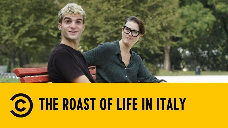 THE ROAST OF LIFE IN ITALY - Stasera il secondo episodio dello show condotto da DAVIDE CALGARO