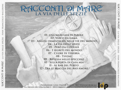 InAscolto: Racconti di mare. La via delle spezie - un viaggio emotivo e sonoro