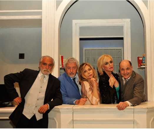 Teatro Parioli - SE DEVI DIRE UNA BUGIA DILLA GROSSA con Antonio Catania, Paola Quattrini, Paola Barale