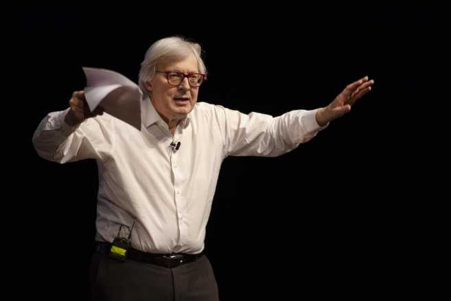 Vittorio Sgarbi - "Pasolini Caravaggio", in scena al Teatro Olimpico