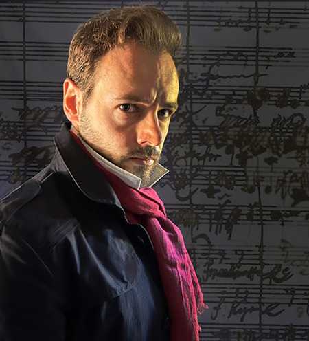 Teatro Le Maschere - IL TESTAMENTO DI BEETHOVEN con Luca Mascolo