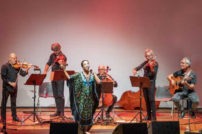 La Musica dei Cieli - Si aggiunge un nuovo speciale concerto Noa, Gil Dor & Solis String Quartet