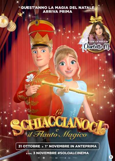 Da oggi al cinema "Lo Schiaccianoci e il flauto magico" il film d'animazione con le musiche di Čajkovskij Da oggi al cinema "Lo Schiaccianoci e il flauto magico" il film d'animazione con le musiche di Čajkovskij