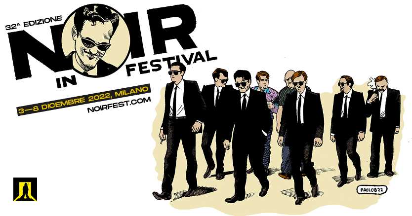XXXII NOIR IN FESTIVAL al via il 3 dicembre