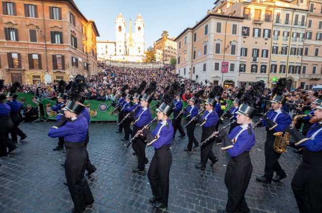 ROME PARADE 2023: comunicate le formazioni della celebre parata musicale di Capodanno della Capitale