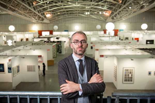 ARTISSIMA - Inaugurata la ventinovesima edizione della fiera, per il primo anno diretta da Luigi Fassi