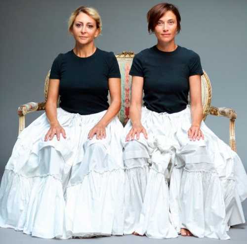 Anna Foglietta e Paola Minaccioni - L'Attesa al Teatro Carcano