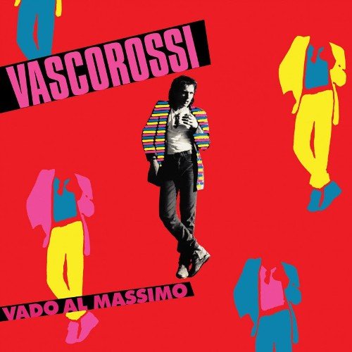 VASCO ROSSI - Carosello Records festeggia i 40 anni dell'album "VADO AL MASSIMO" con una riedizione rimasterizzata speciale